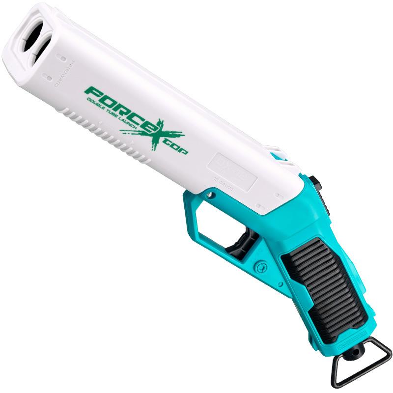 Double-barreled toy gun shell ejector soft bullet launcher air gun launcher outdoor sports CS game children's gift