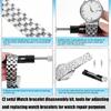 Watch Link Removal Tool Watch Band Repair Tool Kit Watch Tool Kit Link Removers Repair Tool for Watch Band Replacement