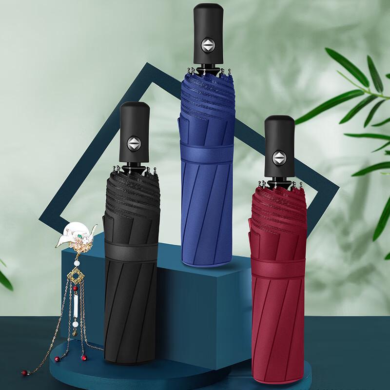 OIMG Automatic Folding Sun & Rain Umbrella