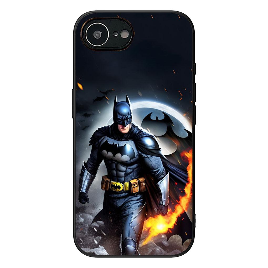 Bruce Wayne DC Comics Batman Bat Man Cover for Motorola Moto Edge 50 30 Fusion 40 NEO Ultra Pro E14 G20 E15 G35 G84 G13 G53 Case