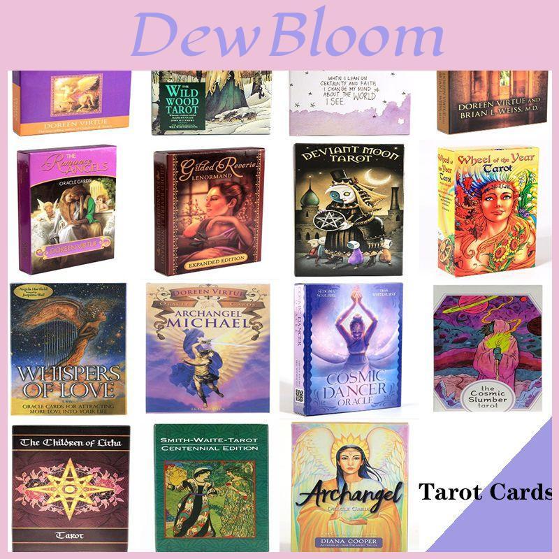 Unique Tarot Cards Tabletop Game For Magical Parties And Creative Gatherings