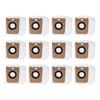 Umfassende Filtrations-Staubbeutel für Staubsauger der D10-Serie, 12er-Pack, kompatibel mit mehreren Modellen, einschließlich Für L10s Plus