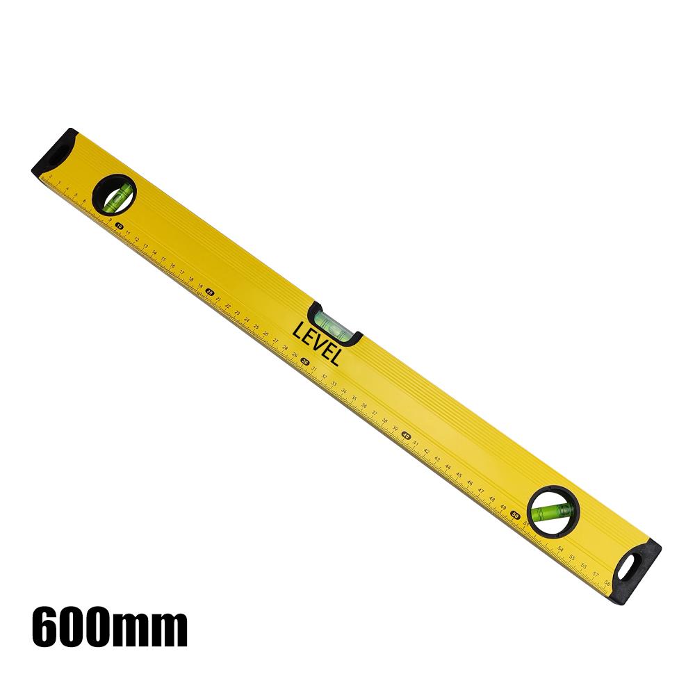 High Precision Spirit Level Magnetic High Bearing Ruler For Leveling Measuring Marking Drop-proof Aluminum Alloy Measuring Tools