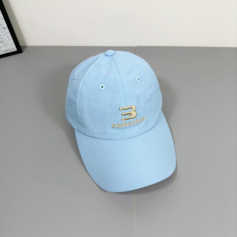 Embroidered Baseball Cap for Women New Korean Style Casual and Versatile Curved Brim Showing Small Soft Top Baseball Cap