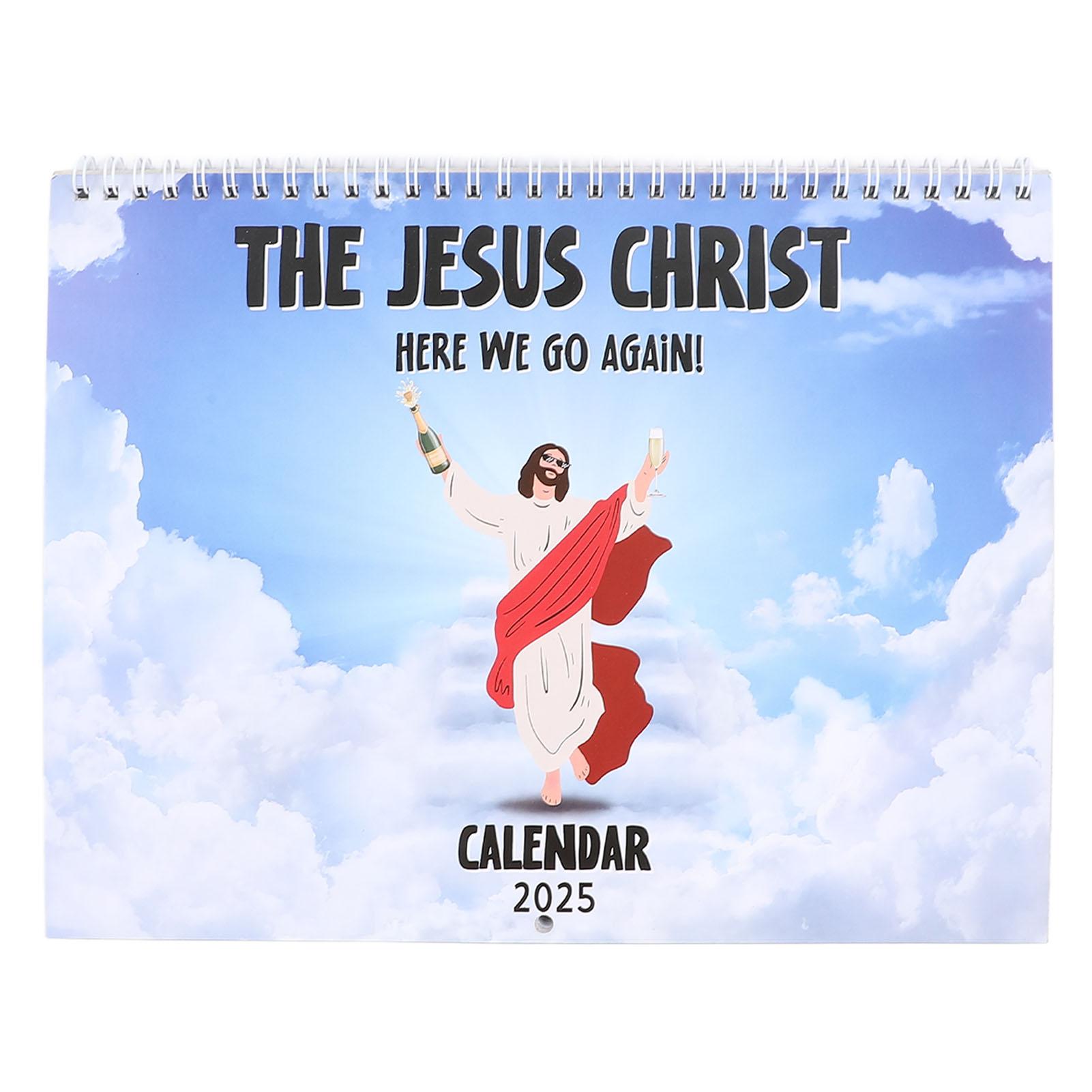 

2025 Calendar Planner Funny Ample Writing Space Long Term Planning Scheduling Calendar Notebook