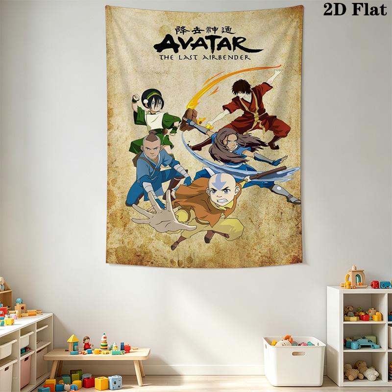 Avatar Pattern Home Decor Tapestry, Wall Hanging, Decorative RV Wall Cloth.DGT0925031