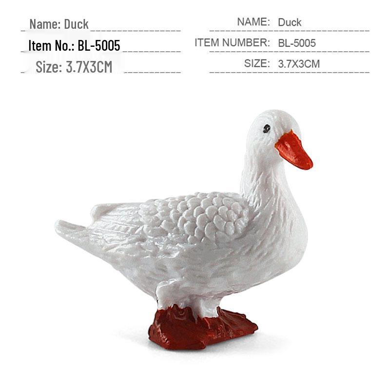 Miniature Farm Animal Models: Chickens, Ducks, Geese, and Cows