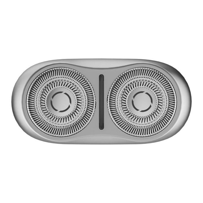 Rasoir électrique - Xiaomi - S200 - Gris - Lames incurvées - Tête magnétique amovible