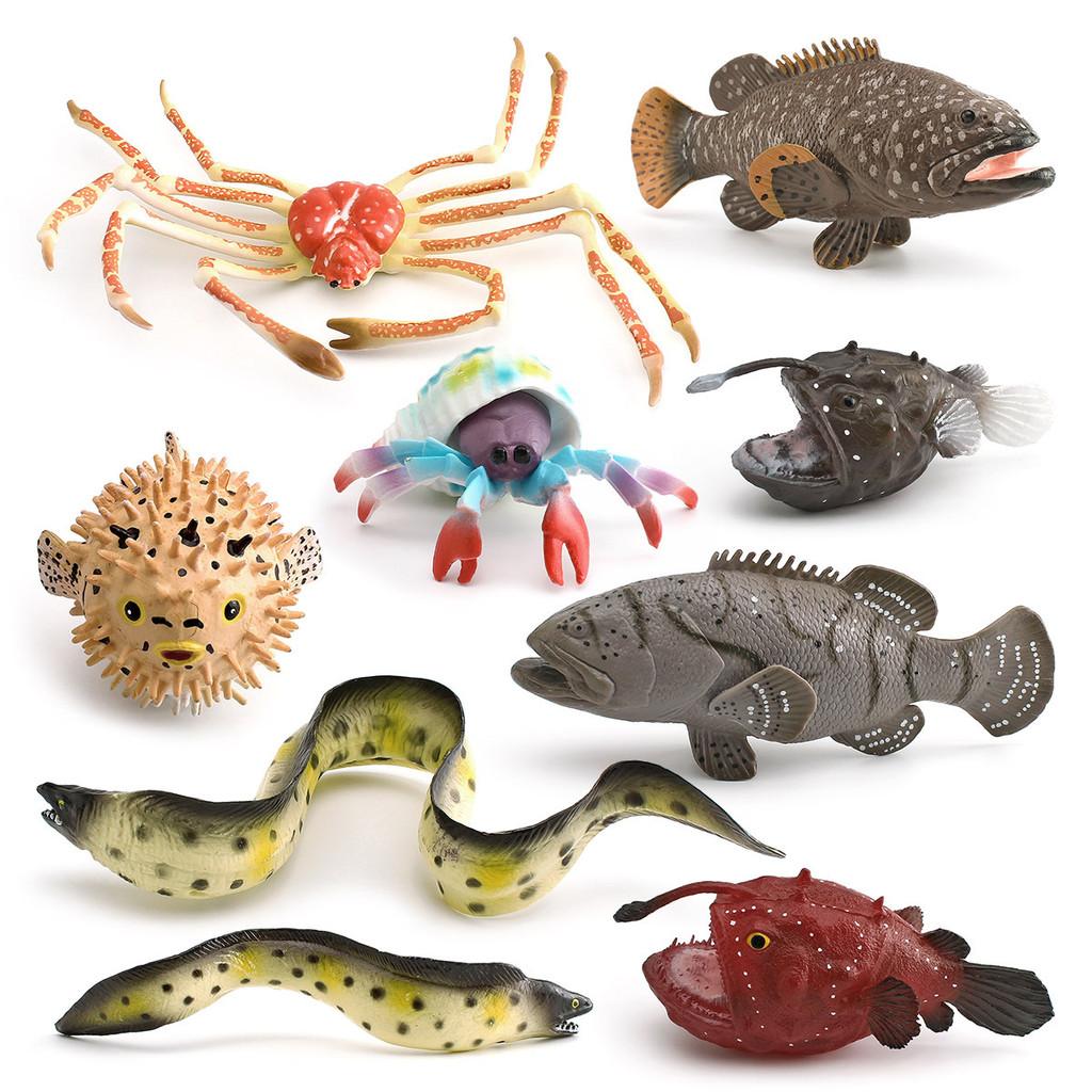 Ocean Creature Pvc Figures With Authentic Appearance For Educational Display And Gifts
