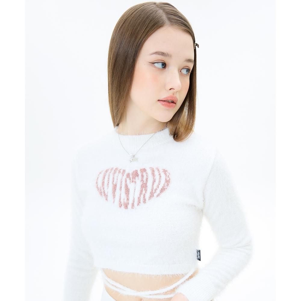 

LUV IS TRUE MZ HEART АНГОРА КНИТИВОРИ