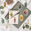 50Pcs Art Animal Retro Horror Cartoon Stickers Diy Phone Laptop Luggage Skateboard Graffiti Decals Fun For Kids Toys Gifts