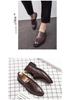 Men's Autumn Business Leather Slip-On Casual Shoes