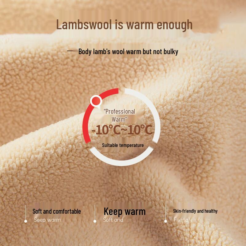 Men's Thickened Fleece Thermal Underwear Set