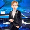 Lomon Boy's Formal Suit Set