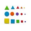1000pcs Geometric Figure Foam EVA Stickers Self-Adhesive Crafts Arts Making  DIY Crafts Arts Making