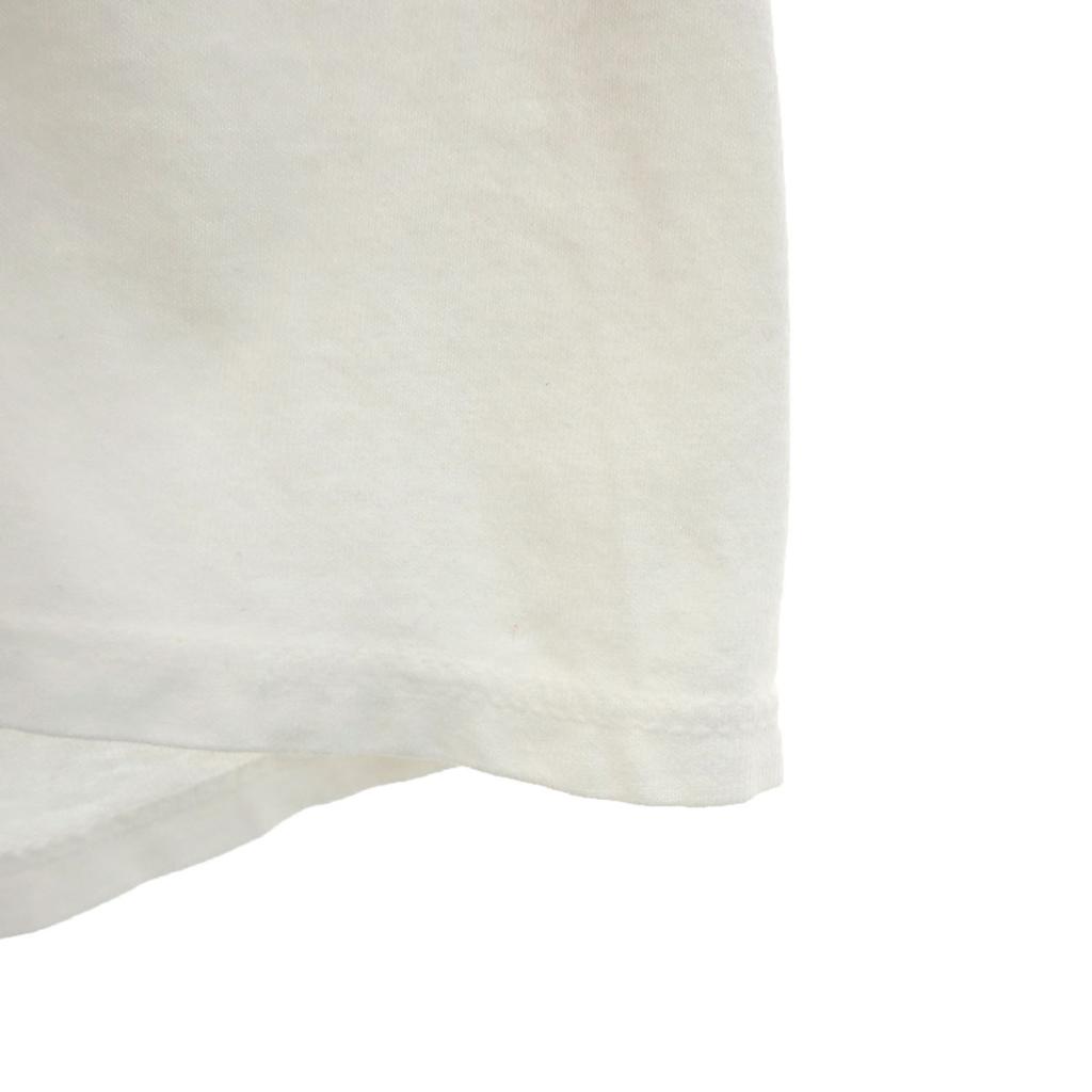 STEDMAN 90s Made in USA Old Back print Short sleeve T-shirt L white Men's Used