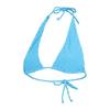 Womens/Ladies Tri-Fold Terrycloth Swimming Bikini Top