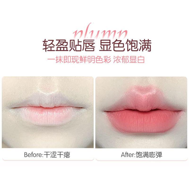 xixi - Love Cycle Velvet Mist Lip Mud - 6 Colors