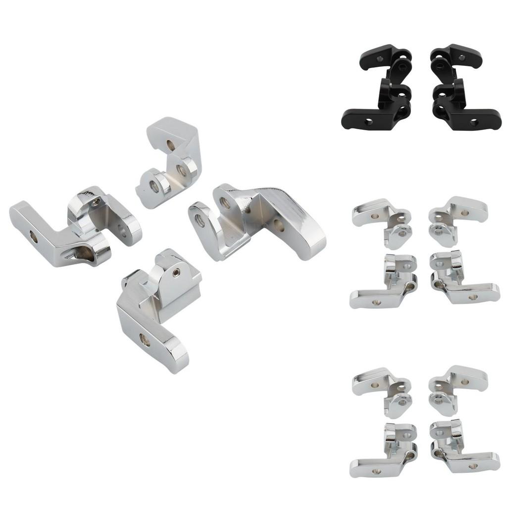 High-quality Electra Glides Front Foot Pegs Relocation Bracket For Harley Touring Motorcycles