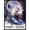 “MAGIC: THE GATHERING — FINAL FANTASY” Player's Card Sleeve “Woodblock Print” Borderless Edition ...
