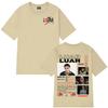 Rapper Luar La L 2025 Album L3TRA T Shirts Unisexs Women Hip Hop Fashion Short Sleeve Tshirts Cotton Oversized Streetwear Tshirt