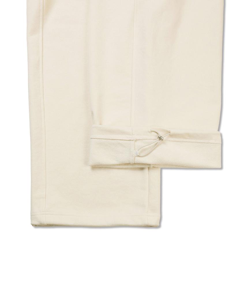 Michikoleondeonkosino Fold Waist Sweatpants Cream Ivory