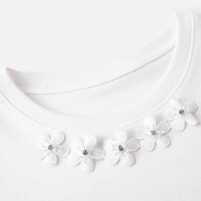 Dámské ležérní tričko s nabíranými rukávy