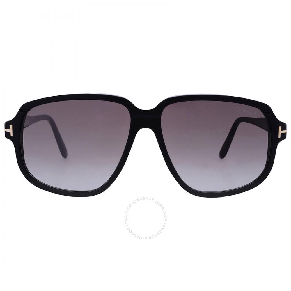 

Tom Ford Anton Smoke Gradient Square Men s Sunglasses FT1024 01B 59
