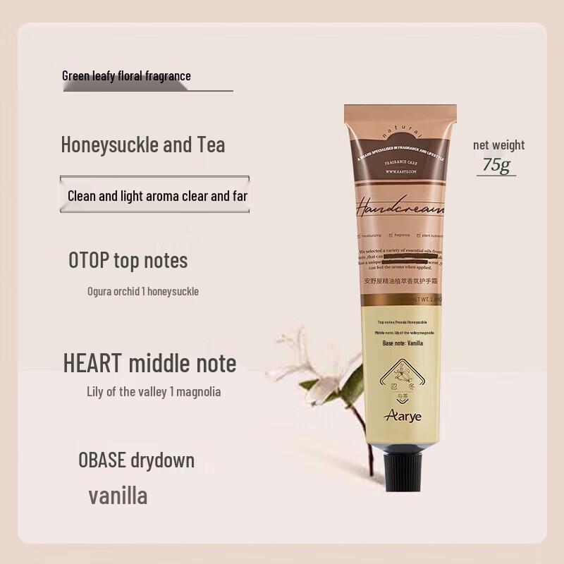 AARYE Ароматизированный крем для рук