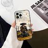 G-Ghost Of Yotei Game  Phone Case For iPhone 17,16,15,14,13,12,11 Plus,Pro Max,XS,Soft Silicone Black Cover