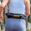 Sac de Course Marathon Slim Ceinture de Course Sac de Sport pour Téléphone Ceinture de Fitness Sac de Taille Invisible Homme Femme