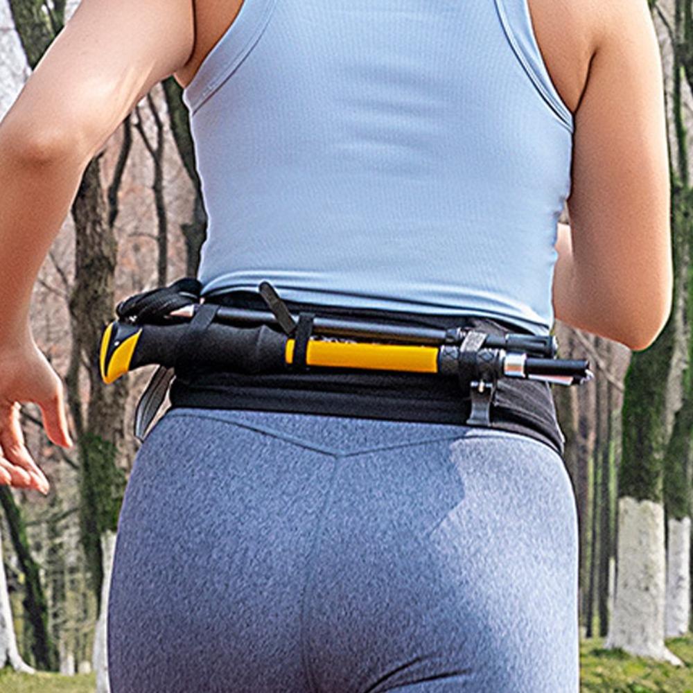 Sac de Course Marathon Slim Ceinture de Course Sac de Sport pour Téléphone Ceinture de Fitness Sac de Taille Invisible Homme Femme