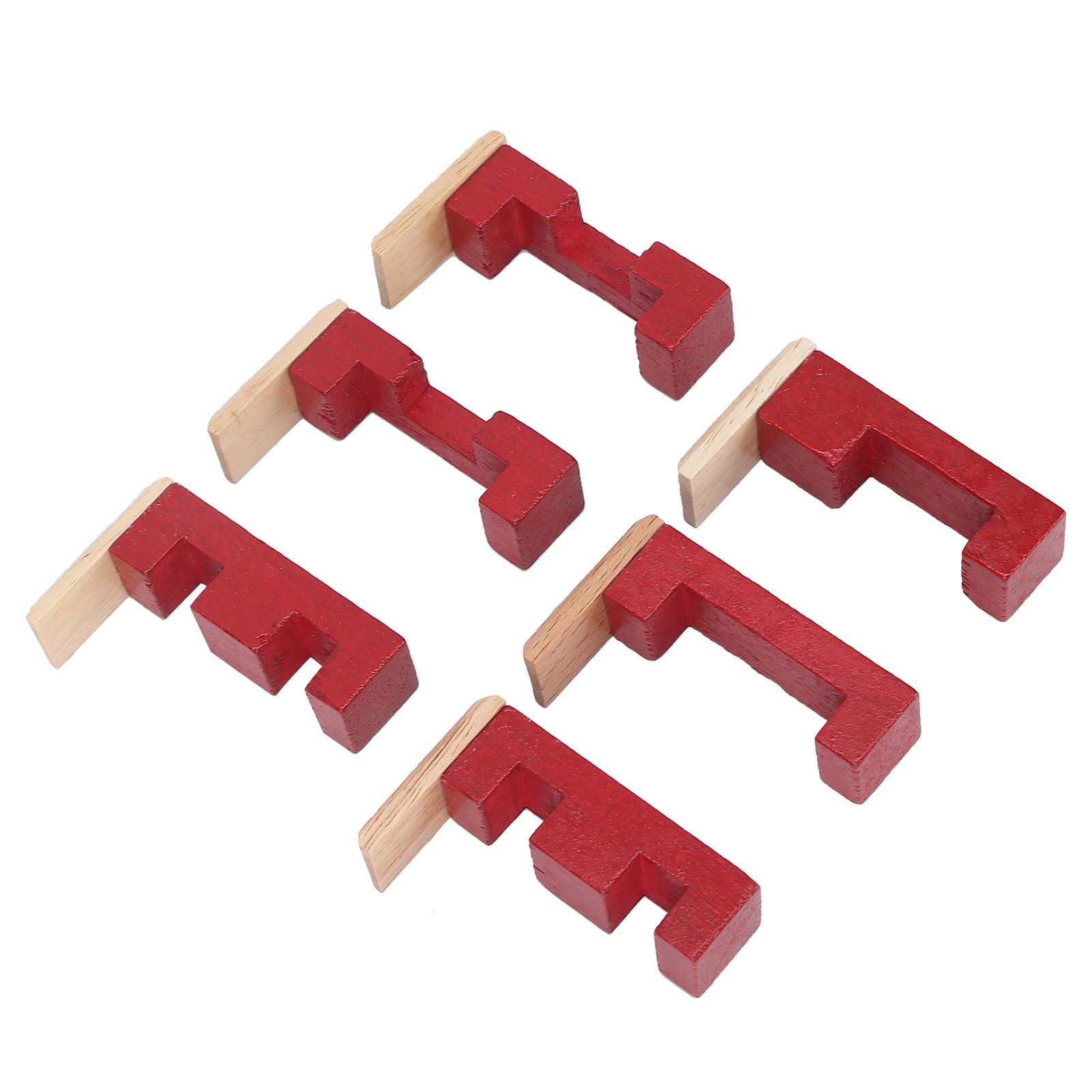 

Деревянные взаимосвязанные игрушки предотвращают болезнь Альцгеймера, головоломки для пожилых людей