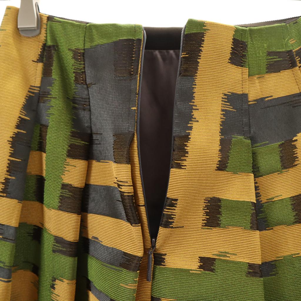 Beauty Products Rene Made In Japan Overall Handle Midi Length Pleated Skirt Women Used