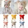 Warm Material Baby Hat Cute Design Ear Protection Hat Children's Woolen Hat  Autumn Season