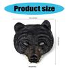 Multipurpose Bear Costume Mask for Kids and Adults Animal Head Half Face Mask for Halloween Animal Cosplay Accessory
