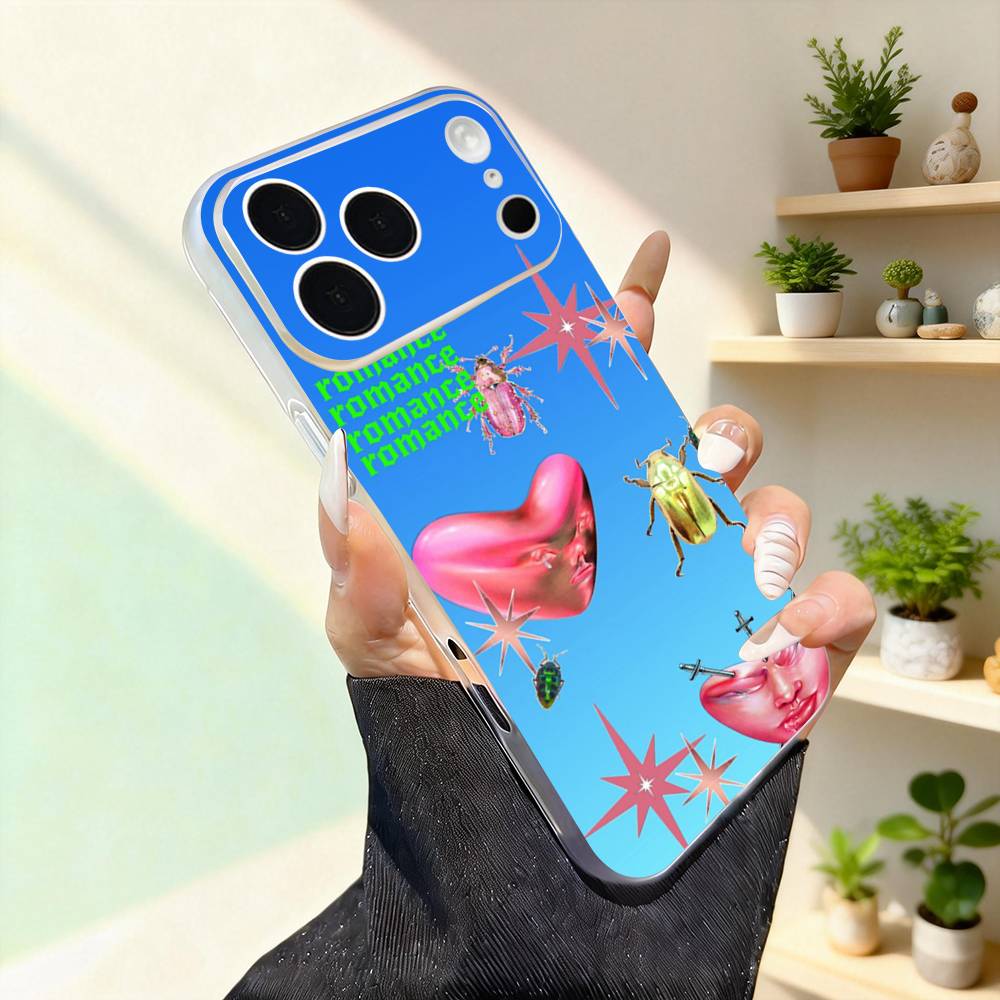 

Fontaines DC Romance Cool Phone Case For iPhone 17,16,15,14,13,12,11,Pro,Max,Plus,Mini,SE4,E Magnetic For Magsafe Wireless iPhone17