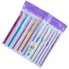 HH80 CROCHET HOOKS SET 12 HOOKS 2-8MM SET winter evenings