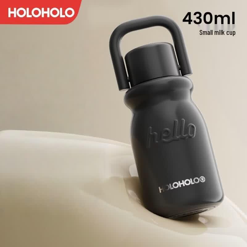 HOLOHOLO Portable 316 Stainless Steel Insulated Coffee Mug