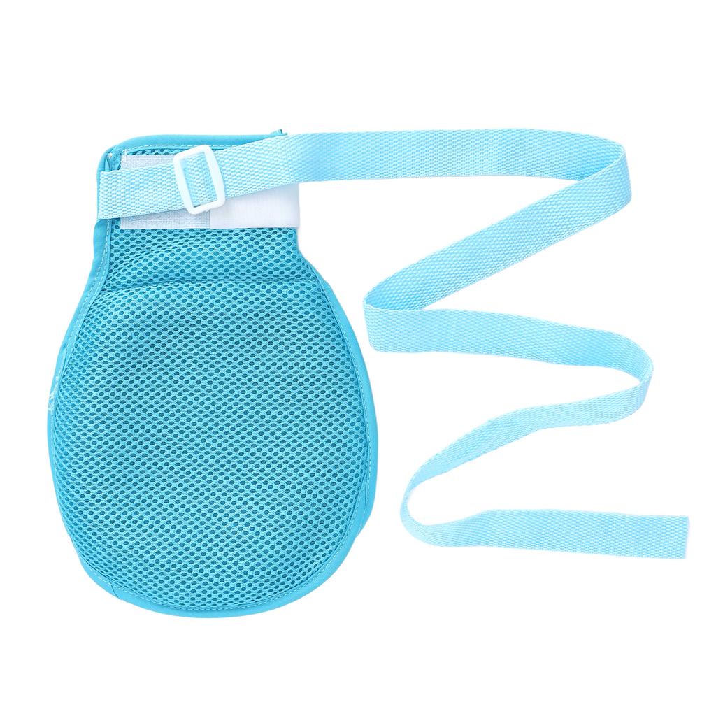 Medical Restraint Gloves for Dementia Bedridden Patients Hand Fixation Prevent Pulling Tube Self Scratching