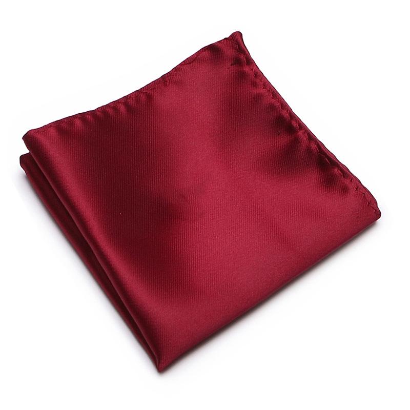Men's Striped Jacquard Pocket Square for Weddings and Business Suits