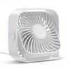 USB Desktop Small Fan Mini Desktop Ultra Quiet 3-speed adj High Power Removable Fan for Office Outdoor Library Dormitory