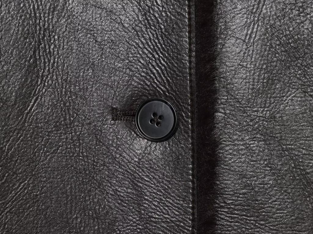Dual-Sided Faux Leather Reversible Jacket for Women
