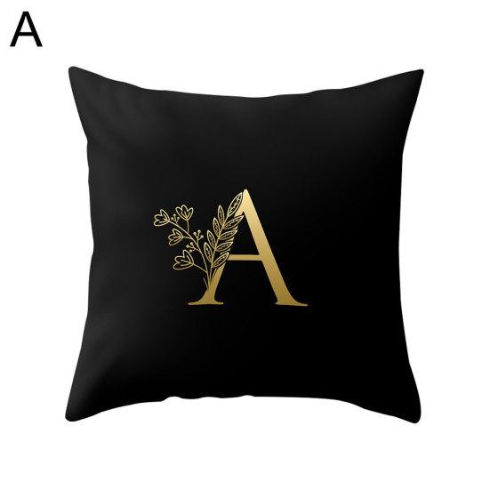 

Talos квадратная наволочка с английскими буквами, чехол для подушки, диван-кровать, автомобиль, кафе, офисный декор A