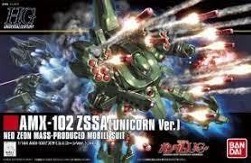 

Bandai 1/144 HGUC ZSSA (Единорог Вер.)