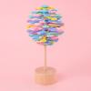 Wooden Rotary Lollipop Puzzle Toy For Office Stress Relief And Brain Teasers
