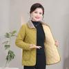 Autumn Winter Women's Cotton Padded Jacket Plush Plush Warm Short Coat