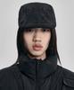 AJOBYAJO Tribal Logo Nylon Flat Cap [Black]
