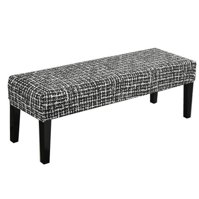 

Чохол для обідньої лавки для їдальні Еластична накидка на лавку для сидіння Захист від пилу та кліщів Знімний чохол для вітальні