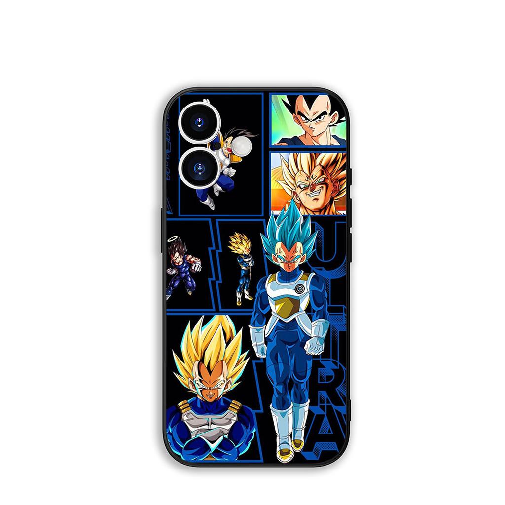 Vegeta Gokus IV Comics Dragon Ball for Motorola Moto Edge 70 60 Fusion 40 NEO 20 Pro G Stylus G56 G96 G71 G73 G52 G42 G51 Case